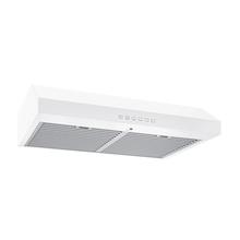 30-Inch Under Cabinet Range Hood with SmartSense Auto-Operation, ENERGY STAR, 490 Max Blower CFM, White by Broan-NuTone in Walden NY