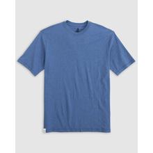 Men's Heathered Spencer Cotton T-Shirt by Johnnie-O