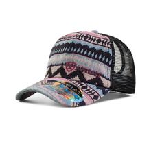 Women's Zigzag stripe print cap by Ariat in Concord NC