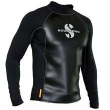 Hybrid Thermal Long Sleeve Top for Men by SCUBAPRO