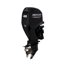 Vented Splash Cover for 40hp FourStroke Outboard Engines, Black by Mercury Marine in Crivitz WI