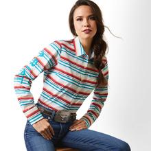 Women's Wrinkle Resist Team Kirby Stretch Shirt by Ariat