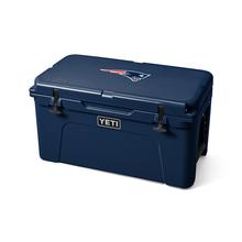 New England Patriots Tundra 65 Hard Cooler - Navy