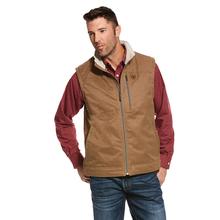 Men's Grizzly Canvas Vest by Ariat in Concord NC