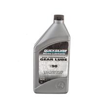 Quicksilver 858064Q01 SAE 90 High Performance Gear Lube, 32 oz. by Mercury Marine