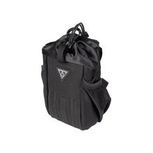 FreeLoader, stem mount bag, for bottle, energy bars, backup battery packs, 1.0L, Black by Topeak