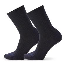 Women's Everyday Cable Crew 2 Pack Socks