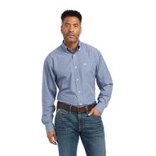 Men's Wrinkle Free Ellison Fitted Shirt