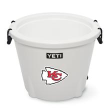 Kansas City Chiefs Tank 85 Ice Bucket - White