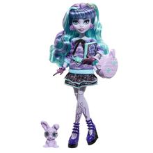 Monster High Doll And Sleepover Accessories, Twyla, Creepover Party