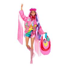 Travel Barbie Doll With Desert Fashion, Barbie Extra Fly by Mattel