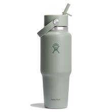 32 oz Wide Mouth Travel Bottle with Flex Straw Cap - Agave by Hydro Flask in Erie CO