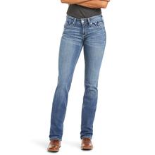 Women's R.E.A.L. Perfect Rise Stretch Mika Straight Jean by Ariat in Durham NC