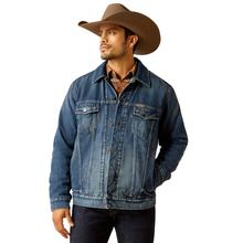 Mens Blanket Lined Trucker Jacket