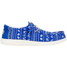 Wally Hanukkah Sweater Blue/Whi by Crocs