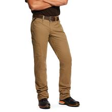 Men's Rebar M4 Low Rise DuraStretch Made Tough Stackable Straight Leg Pant by Ariat