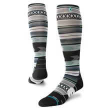 Baron Snow Socks Green by Stance