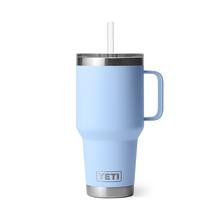 Rambler 35 oz Straw Mug - Big Sky Blue by YETI