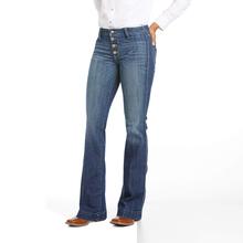 Women's Slim Trouser Isabella Wide Leg Jean by Ariat