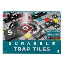 Scrabble Trap Tiles by Mattel