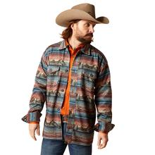 Men's Caldwell Printed Shirt Jacket Shirt Jacket by Ariat