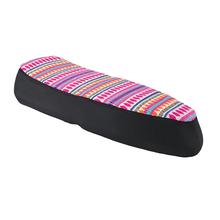 Ponto Go! Pink and Cream Saddle Cover by Electra