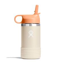 12 oz Kids Wide Mouth Bottle - Coconut by Hydro Flask
