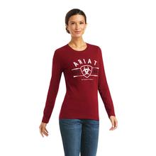 Women's Int'l Logo T-Shirt by Ariat