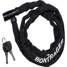 Bontrager Comp Keyed Long Chain Lock by Trek in Conlig Down