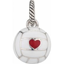 Love Volley Ball Charm by Brighton