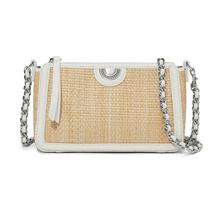 Glow Straw Cross Body Bag by Brighton in Primos PA