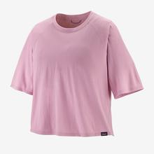 Women’s S/S Cap Cool Trail Cropped Shirt