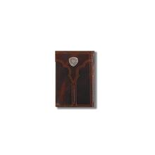 Men's Center ridge trifold wallet by Ariat in Carnation WA