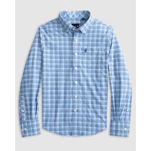 Mens Roosevelt Jr. Performance Button-Up Shirt by Johnnie-O in Concord NC