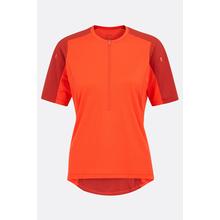 Women's Cinder Tract Jersey Top by Rab