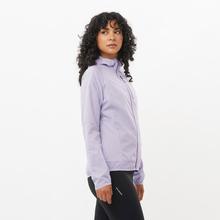 Women's Bonatti Cross Wind by Salomon in Crystal Bay MN