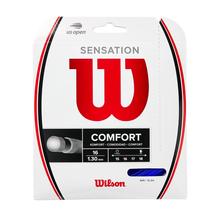 Sensation Blue 16 Tennis String - Set by Wilson