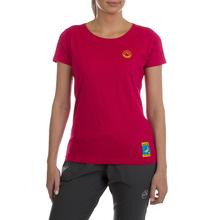 Womens Climbing On The Moon T-Shirt W by La Sportiva in Draper UT