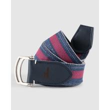 Men's Washed Striped Belt by Johnnie-O