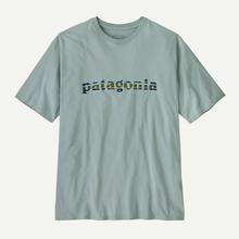 Men's '73 Text Logo Organic T Shirt by Patagonia