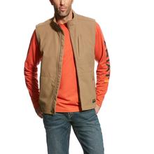 Men's Rebar Stretch Canvas Softshell Vest