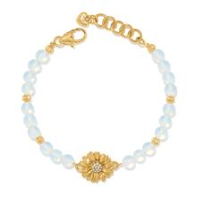 Daisy Dee Bead  Bracelet by Brighton in Hudson FL