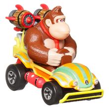 Hot Wheels Mario Kart Collection Of 1:64 Scale Die-Cast Replica Vehicles, Toy Collectibles by Mattel