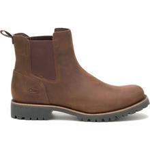 Men's Fields Chelsea Waterproof Chestnut Brown