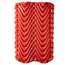 Insulated Double V Sleeping Pad by Klymit