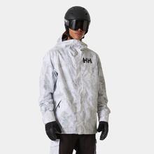 Men's ULLR D Shell Graphic Ski Jacket by Helly Hansen in Mashpee MA