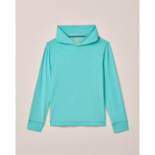 Mens Durant Jr. Long Sleeve Hooded T-Shirt by Johnnie-O