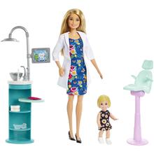 Barbie Dentist Doll & Playset by Mattel