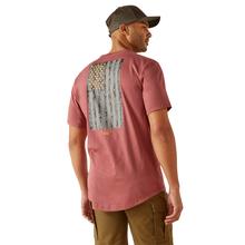 Rebar Workman Reflective Flag T-Shirt by Ariat