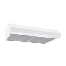 NuTone 30-Inch Under Cabinet Range Hood, ENERGY STAR, 350 Max Blower CFM, White